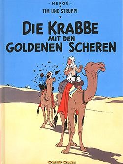Tim und Struppi (Carlsen, B.) Kleinband Die Krabbe mit den goldenen Scheren