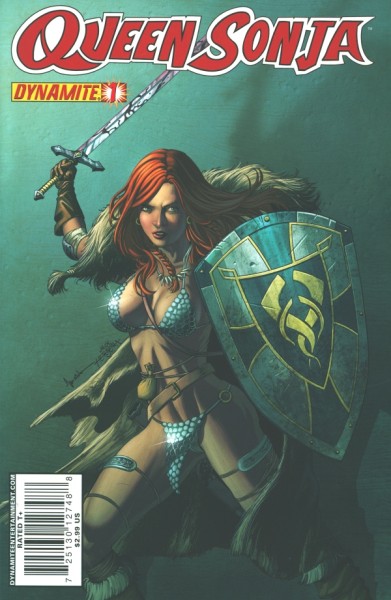 Queen Sonja (2009) Jackson Herbert Cover 1