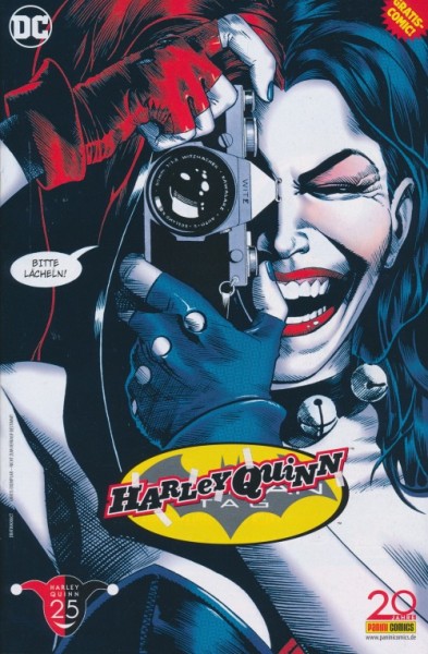 Batman (Panini, Gb.) Batman 3. Int. Batman-Tag Gratis-Heft