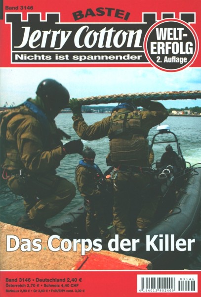 Jerry Cotton 2. Auflage 3146