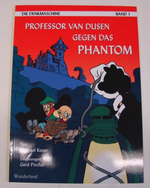 Denkmaschine (Wunderland, Br.) Nr. 1-5 kpl. (Z1)