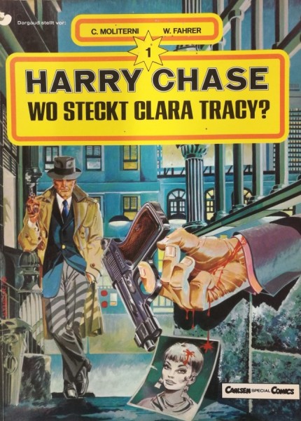 Harry Chase (Carlsen, Br.) Nr. 1-5