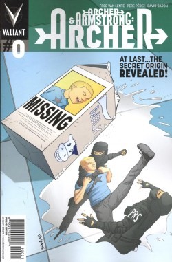 Archer & Armstrong (2012) 0,1-25