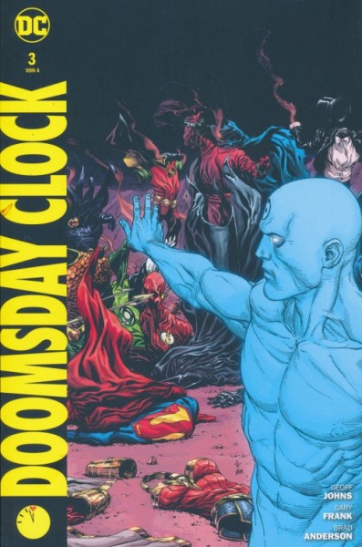 Doomsday Clock (Panini, Br.) Variant Nr. 3