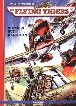 Flying Tigers (Comicplus, Br.) Nr. 1-5 kpl. (Z1)