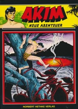 Akim - Neue Abenteuer (Hethke, Br.) Nr. 1-27 kpl. (Z1-2)