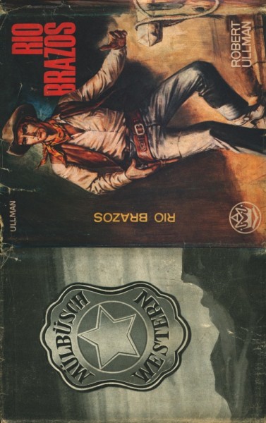 Ullman, Robert Leihbuch SU Rio Brazos (Mülbüsch) nur Schutzumschlag