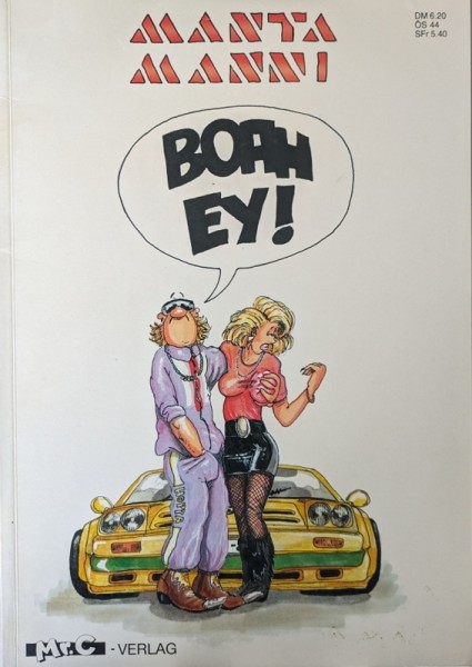 Manta Manni (Mr.C, Br.)