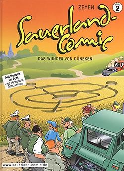 Sauerland-Comic (Sauerland-Comic,B.) Nr. 1,2