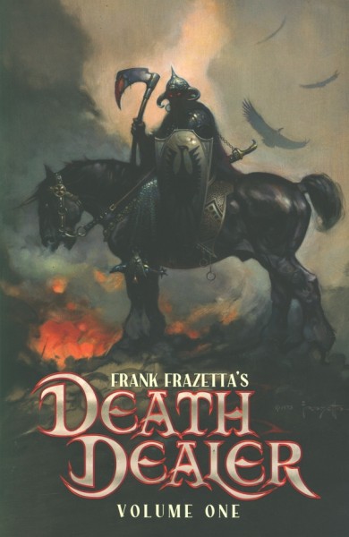 Frank Frazetta's Death Dealer (2022) SC Volume One
