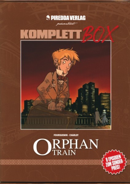 Orphan Train - Komplettbox