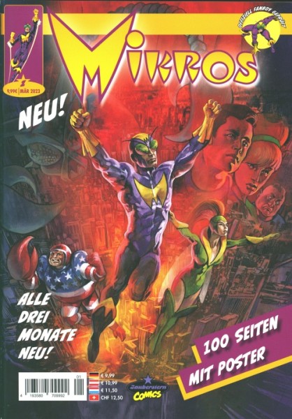 Mikros Comic Magazin 01 Cover D