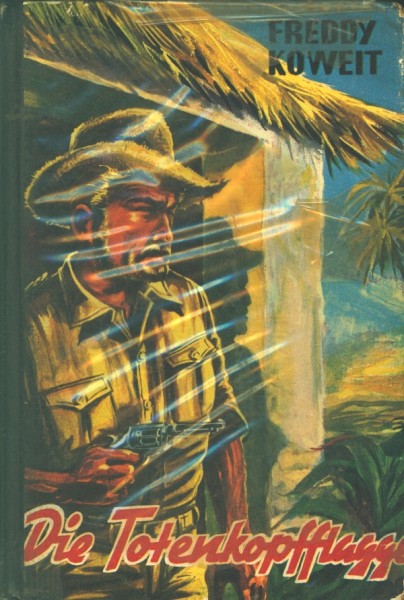 Koweit, Freddy Leihbuch Totenkopfflagge (Bewin)