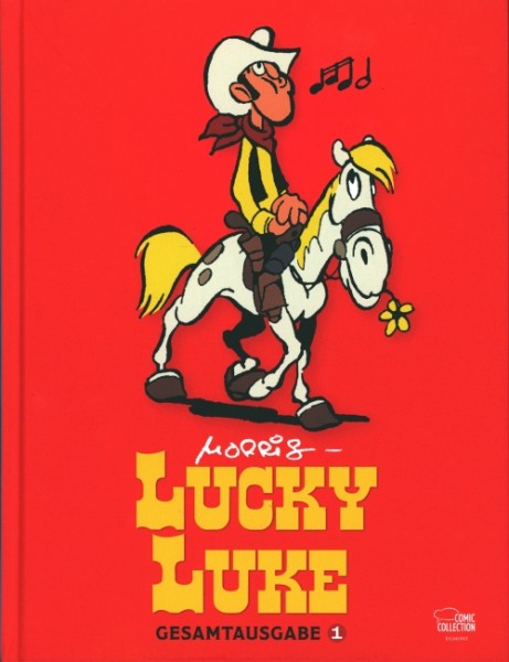 Lucky Luke Gesamtausgabe (Ehapa, B., 2021) Nr. 1-5