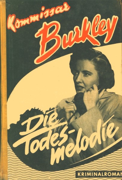 Kommissar Burkley Leihbuch Todesmelodie (Liebel)