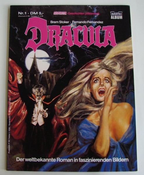 Gespenster-Geschichten präsentiert (Bastei, Br.) Nr. 1-12 kpl. (Z0-2)