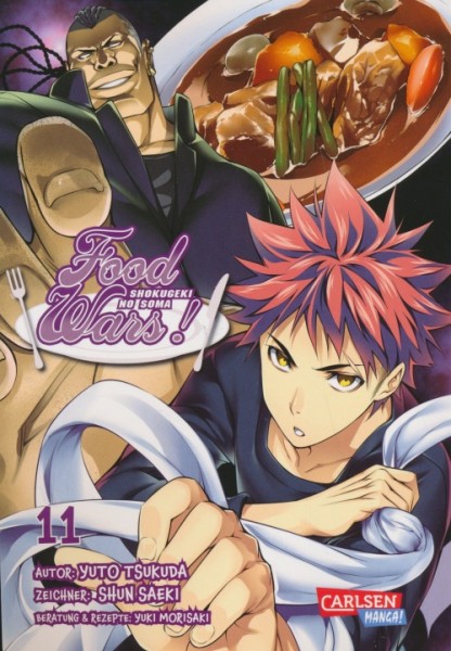 Food Wars - Shokugeki No Soma 11