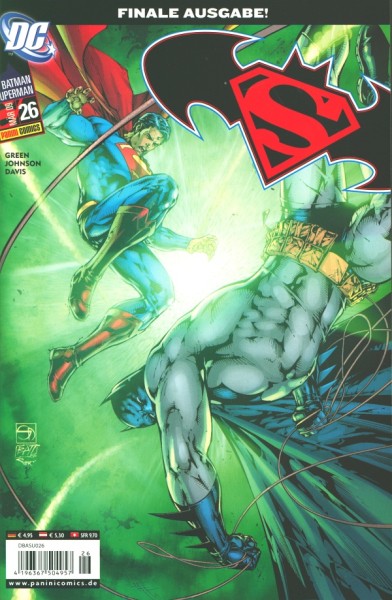 Batman/Superman (Panini, Gb.) Nr. 26