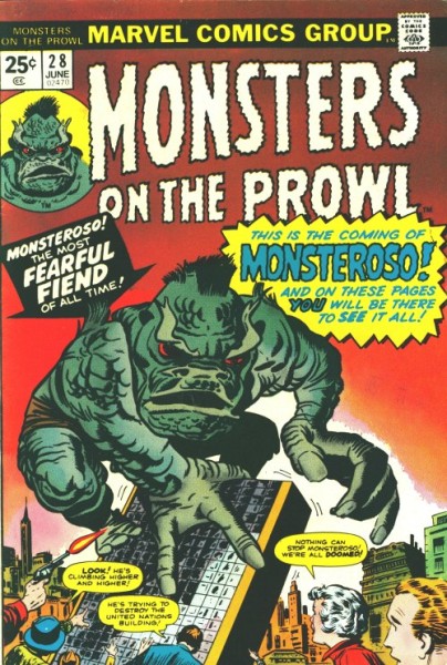 Monsters on the Prowl (1971) 9-30