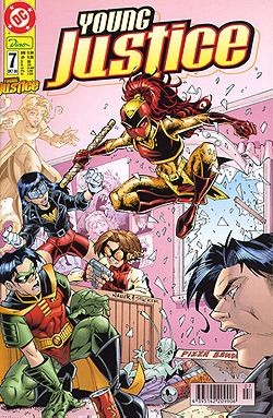 Young Justice (Dino, Gb.) Nr. 1-9 kpl. + Special (Z0-2)