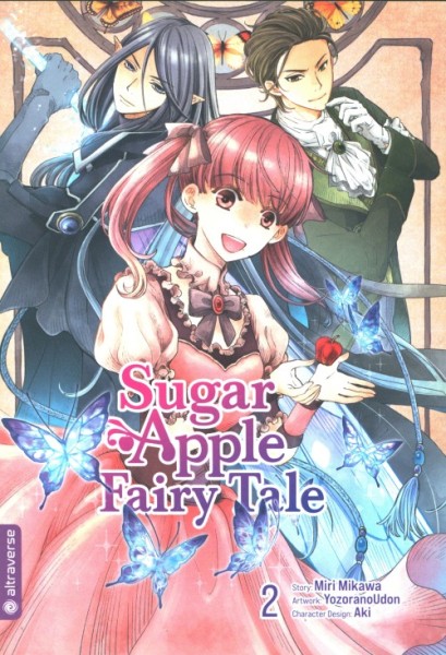 Sugar Apple Fairy Tale (Altraverse, Tb.) Nr. 2-3