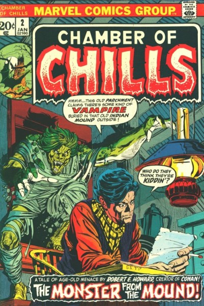 Chamber of Chills (1972) 1-25