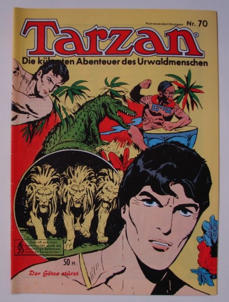 Tarzan (Hethke, Gb.) Mondial-Nachdruck Nr. 1-169 kpl. (Z1-2)