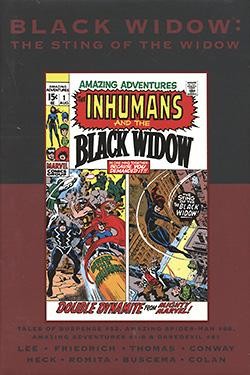 Black Widow The Sting Of The Widow HC