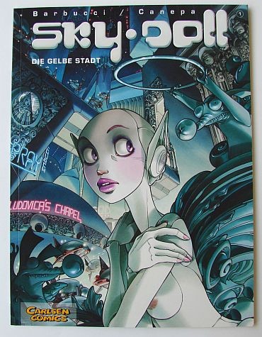 Sky Doll (Carlsen, Br.) Nr. 1-3 kpl. (Z0-2)