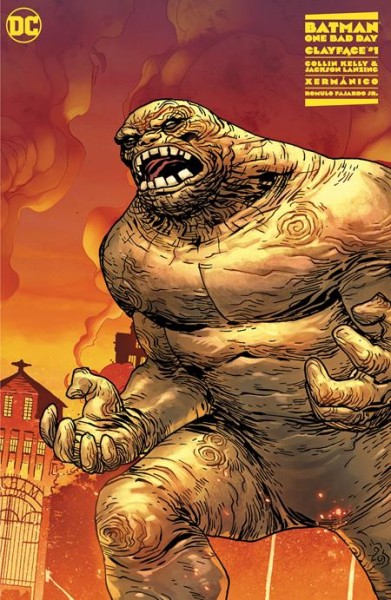 Batman - One Bad Day: Clayface (2023) SC Cvr F 1