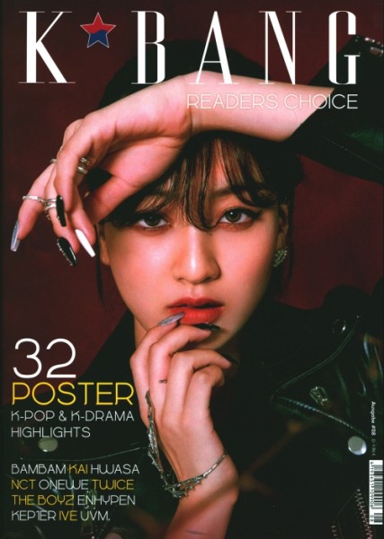 K*Bang Readers Choice 8 Jihyo-Edition