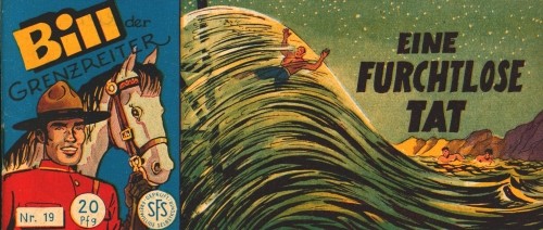 Bill der Grenzreiter (Lehning, picc.) Nr. 1-56