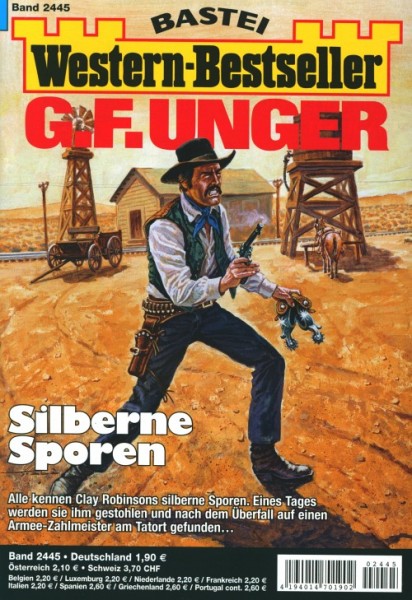 Western-Bestseller G.F. Unger 2445