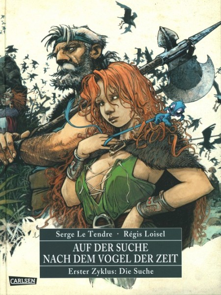 Auf der Suche nach dem Vogel der Zeit (Carlsen, B.) Gesamtausgabe Nr. 1-2