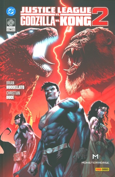 Justice League vs. Godzilla vs. Kong 2 (Panini, Br.) SC