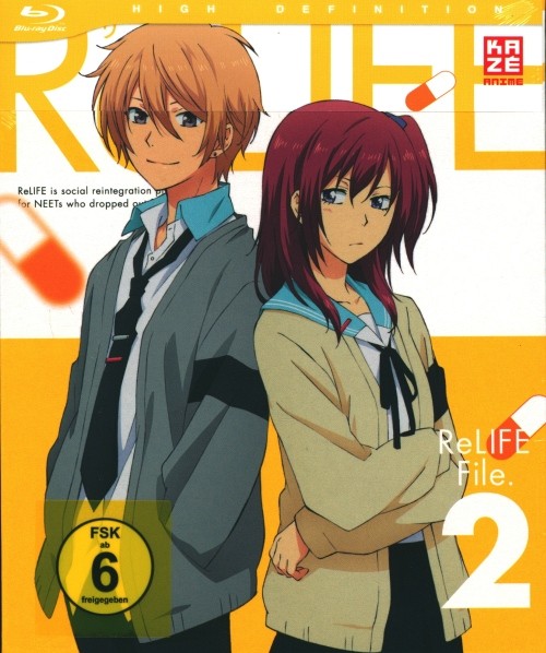 ReLIFE - Vol 2 Blu-ray