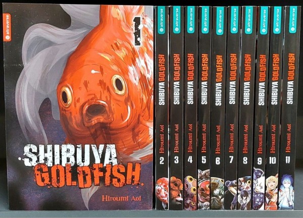 Shibuya Goldfish (Altraverse, Tb.) Nr. 1-11 kpl. (neu)