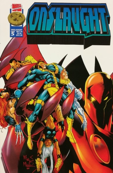X-Men (Marvel, Gb., 1997) Nr. 23 (Onslaught 5)