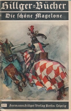 Deutsche Jugendbücherei (Hillger, VK) Nr. 501-600 Vorkrieg