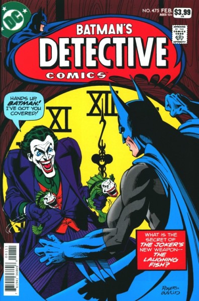 Facsimile Edition: Detective Comics 475