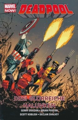 Deadpool (Panini, Br., 2014) Sammelband (Marvel Now!) Nr. 3 (Softcover)