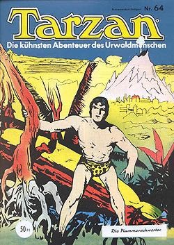 Tarzan Mondial Großband 64