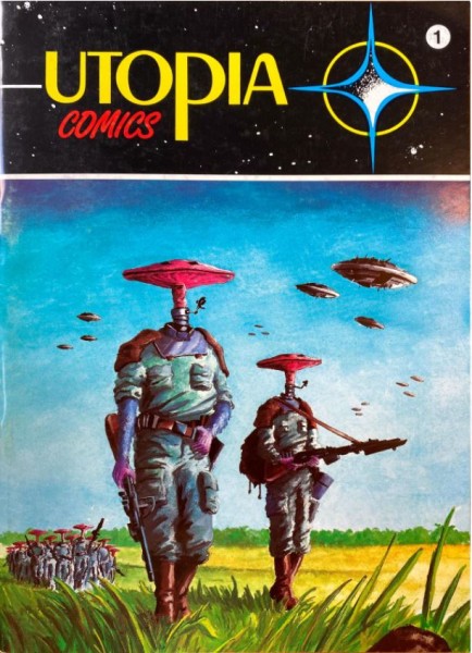 Utopia Comics (Bernt, Gb.) Nr. 1-3