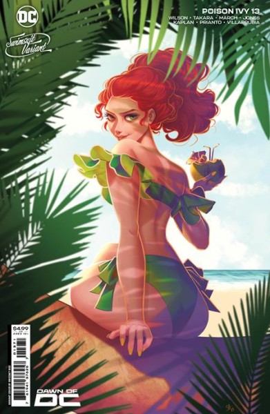 Poison Ivy (2022) Swimsuit Variant Cover 13
