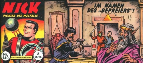 Nick Piccolo-Set (3. Serie) 140-142