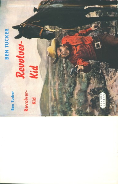 Tucker, Ben Leihbuch SU Revolver-Kid (Rekord) nur Schutzumschlag
