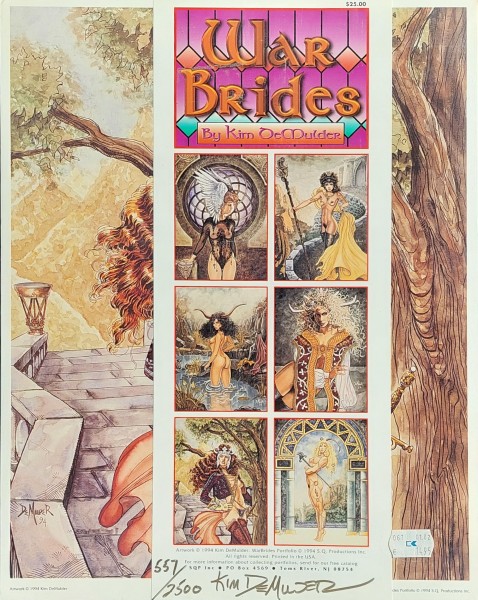 War Brides Portfolio by Kim DeMulder 1994