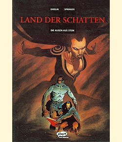 Land der Schatten (Ehapa, Br.) Nr. 1-3 kpl. (Z0-2)