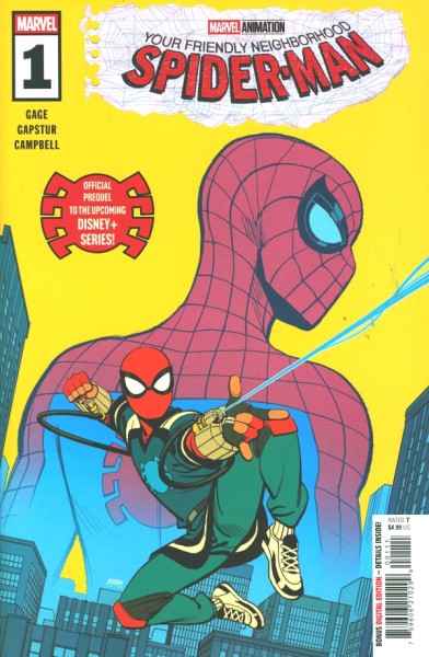 Your Friendly Neihgborhood Spider-Man (2025) 1-5 kpl. (Z1-2)