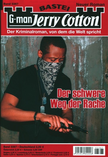 Jerry Cotton 3367